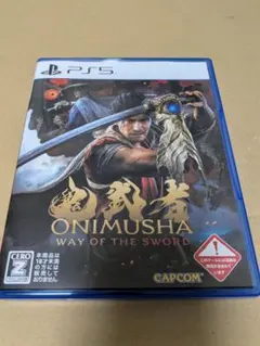 【コード未使用】PS5 鬼武者 WAY OF THE SWORD