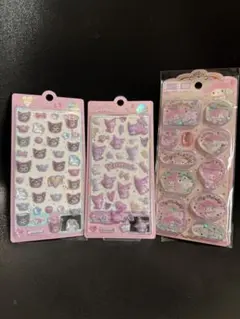 【お買得】正規品クロミボンボンドロップシール+ ウォーターシール3枚セットわずか