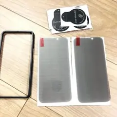 iPhone 13 / 13 Pro / 14 保護 フィルム ガラス 2枚