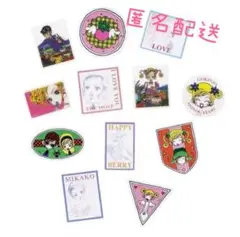 スリーコインズ 缶入りステッカー ご近所物語 りぼん70周年 バラ売り