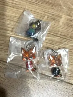 ズートピア2 めじるしアクセサリー 3種
