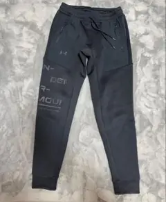 Under Armour ジャージ パンツ ブラック MD