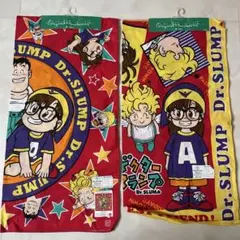 新品Dr.スランプアラレちゃんジャンプ読者プレゼント大判タオルハンカチマップ封筒 Dr.スランプアラレちゃん サイン付き ハンカチ - メルカリ