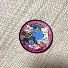 仙台限定　ドラゴンクエスト ステッカー　クリスロード商店街　キングスライム