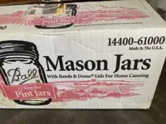Ball Mason Jars 12個入り パイントサイズのサムネイル