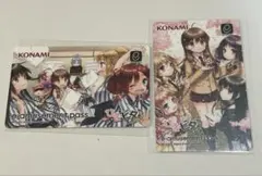 宇*キ様 KONAMI ひなビタ e-amusement pass 2枚セット