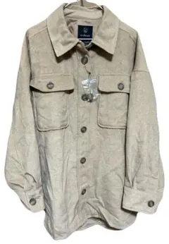 【新品】 茶色 ジャケット コート 美品 ブラウン アウター リボン付き