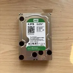 WD Green 4TB 内蔵型ハードディスクドライブ