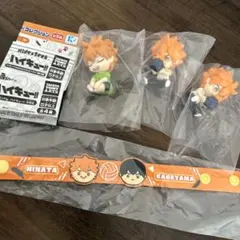 ハイキュー!! オールスター缶バッジ 日向翔陽 ゴミ捨て場の決戦 6個