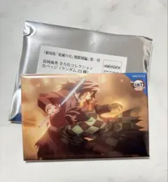 鬼滅　富岡義勇　炭治郎　全方位　缶バッジ　無限城編　ufotable カフェ