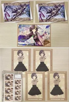 プロセカ　東雲絵名　特典セット　壊れたセカイと歌えないミク　ウィンターフェア