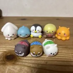 ミニチュア フィギュア 8体セット
