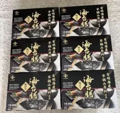 永井海苔　PREMIUM BOX　味のり　有明海産早摘み原料使用　16袋詰6箱のサムネイル