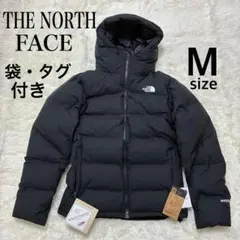 新品タグ袋付きTHE NORTH FACE ビレイヤーパーカー M 黒　ダウン