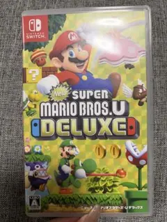 New Super Mario Bros. U Deluxe マリオブラザーズ