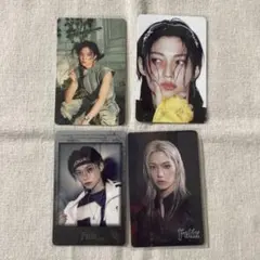 Stray Kids フィリックス hollow karma アプグレ トレカ