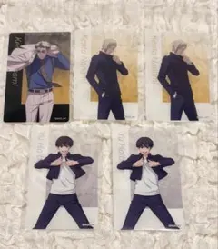 呪術廻戦アニメーション展 ブラインドクリアカード 七海 灰原 セット