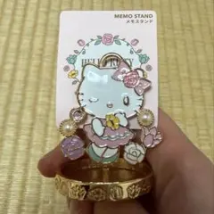 USJ ハローキティ メモスタンド