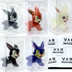 VAG SERIES47 PSYCHO RABBIT コンプリート　セットのサムネイル