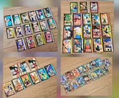 カ*ト様 希少 ドラゴンボールZ カードダス 超 トレーディングカード セット