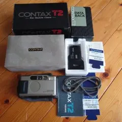 【ジャンク品】CONTAX T2 コンパクトフィルムカメラ 中古】CONTAX コンタックス T2 コンパクトフィルムカメラ 元箱