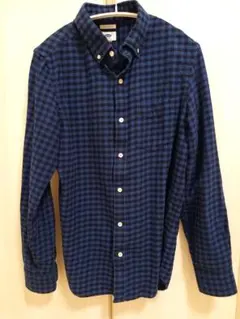 OLD NAVY チェック柄ネルシャツ S