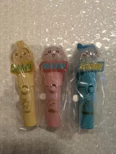 ちいかわ ハチワレ うさぎ ライトスティックチャーム　3本セット