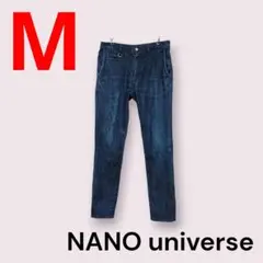 nano universe　ナノユニバース　デニム　ストレート　ジーンズ　М相当のサムネイル