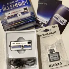 KODAK CHARMERA ミレニアムエディション シルバー　microSD