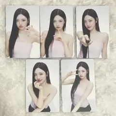 aespa ニンニン 2024 synk PARALLEL LINE セミコンプ