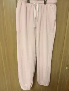 ピンク ジョガーパンツ スウェット スウェパン
