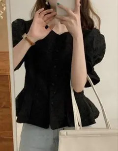 【新品】SHEIN ブラウス　半袖