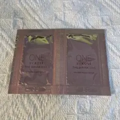 ONE BY KOSE ワンバイコーセー ザ リンクレス W サンプル 2包