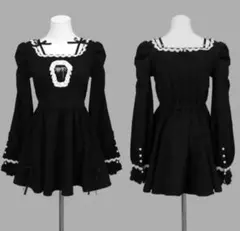 Dimmoire おすましレース襟トップス Black＆White - メルカリ
