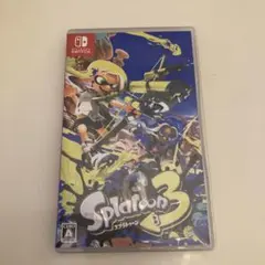 Splatoon 3 Nintendo Switch ソフト