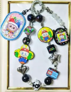 ブブ×マリオ コラボじゃらじゃら ストラップ