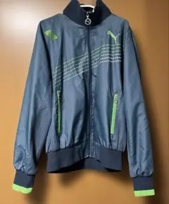 y2k ヴィンテージ PUMA トラックジャケット プーマ
