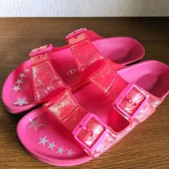 BIRKENSTOCK✕HEIDI KLUM ラメサンダル ビルケン・シュトックのサムネイル