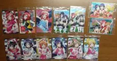 ラブライブ ウエハース μ's まとめ