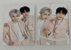 ZEROBASEONE ゼベワン zb1 トレカ ユニット ユジン リッキー