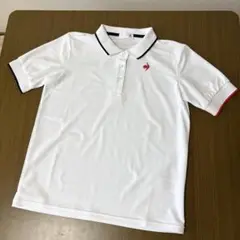 デサント　ルコック　ポロシャツ　M