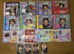 NCT WISH CD 8形態セット サクヤトレカ4枚付き - メルカリ
