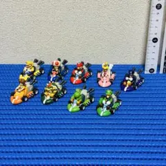 マリオカート プルバックカー ミニカー セット w