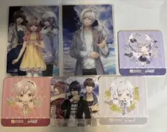 NORN9 ノルン＋ノネット リボンタイアクリルプレートキーチェーン 吾妻