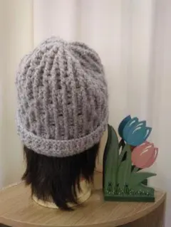 リバーシブルで使える帽子