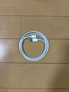 Lightning 充電ケーブル 約1メートル　ホワイト