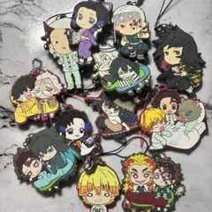 鬼滅の刃 チビキャラアクリルストラップセット