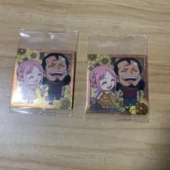 ワンピースウエハースシールlog12