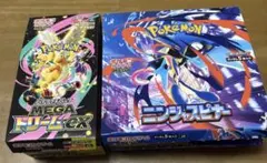 メガドリーム　ニンジャスピナー　ポケモンカード　1ボックス　シュリンク　ぺりなし