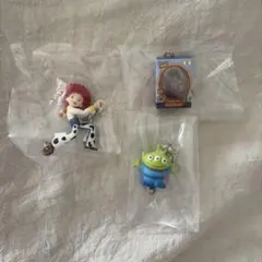 トイストーリー カプセルトイ 3点セット